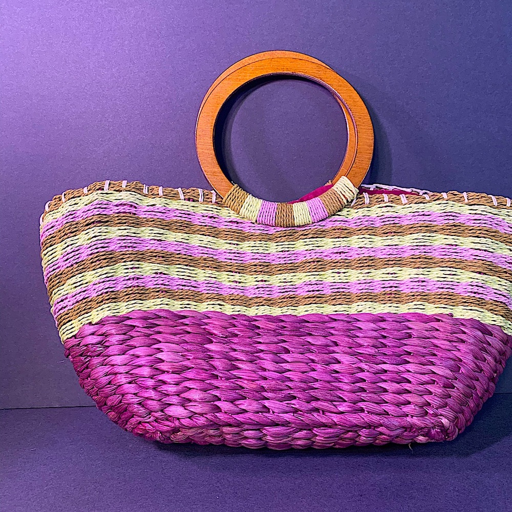 Beach clutch